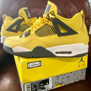 Jordan 4 Lightning 2021 Size 13